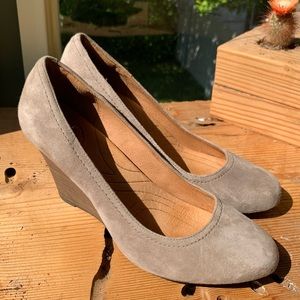 Clarks Wedge Heels